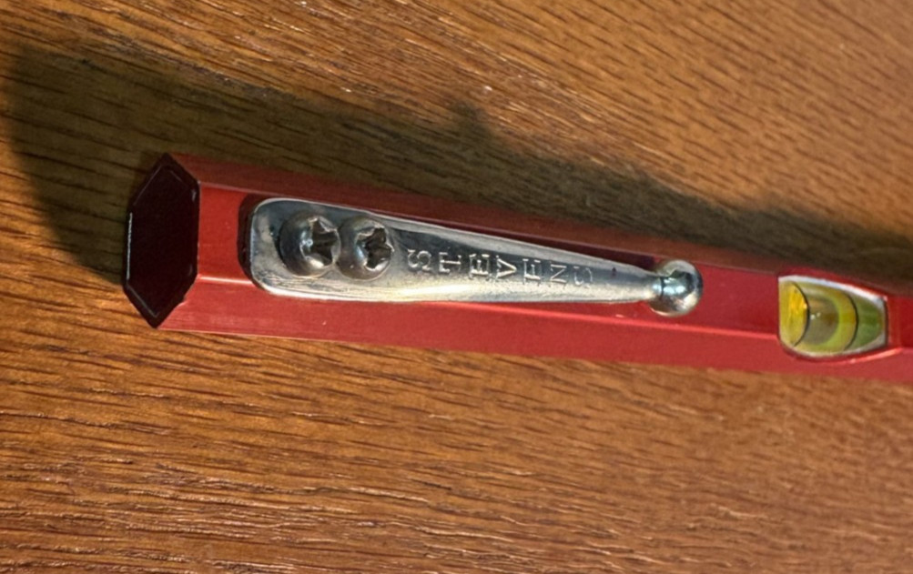 Vintage Stevens Level,5.25&Prime;, Fisher Farmers Grain & Coal,Adv.Excellent