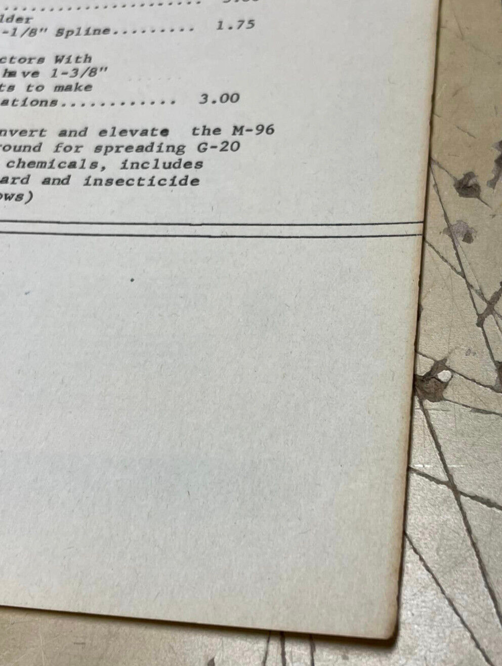 Vtg Herd Sure-Feed Broadcasters Granular Seed Distributor Brochure & Price List