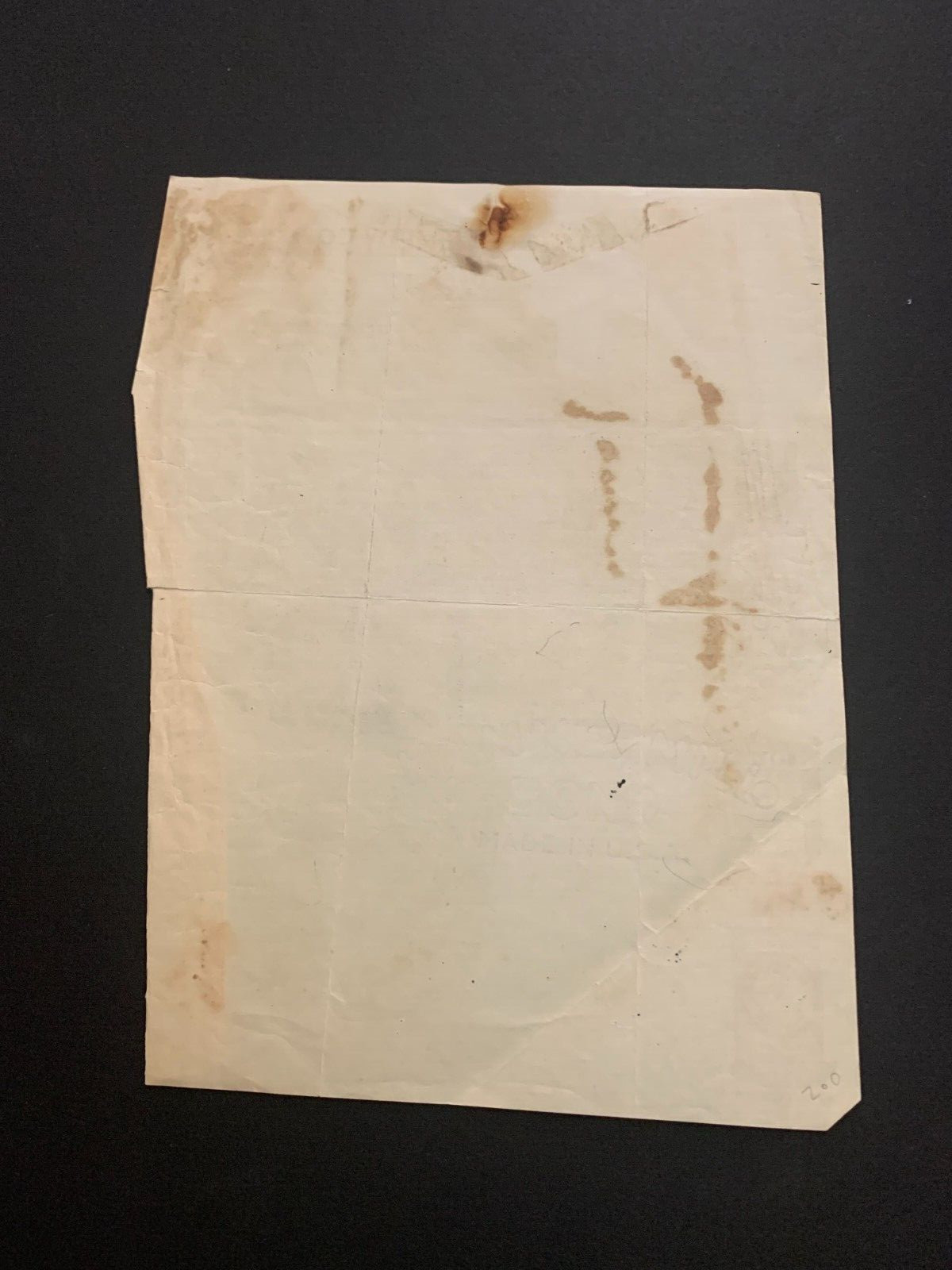 1932 Iowa Stock Remedy Company Letterhead Jefferson Iowa