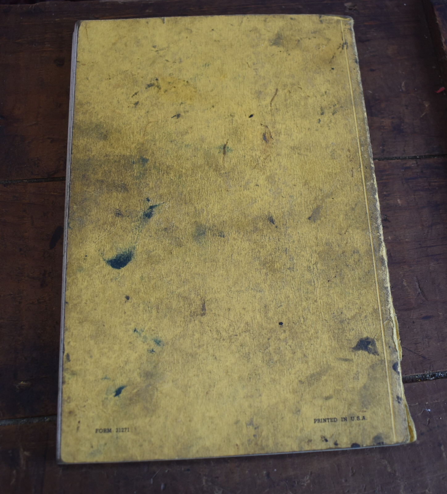 1950s Caterpillar Servicemen&rsquo;s Reference Book for D8 Tractor Repair Manual