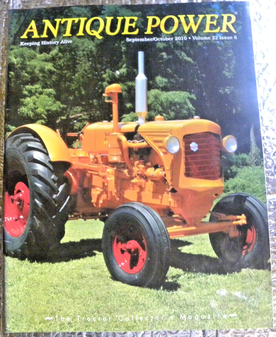 ANTIQUE POWER Magazine September October 2010 Big Ol Tractor