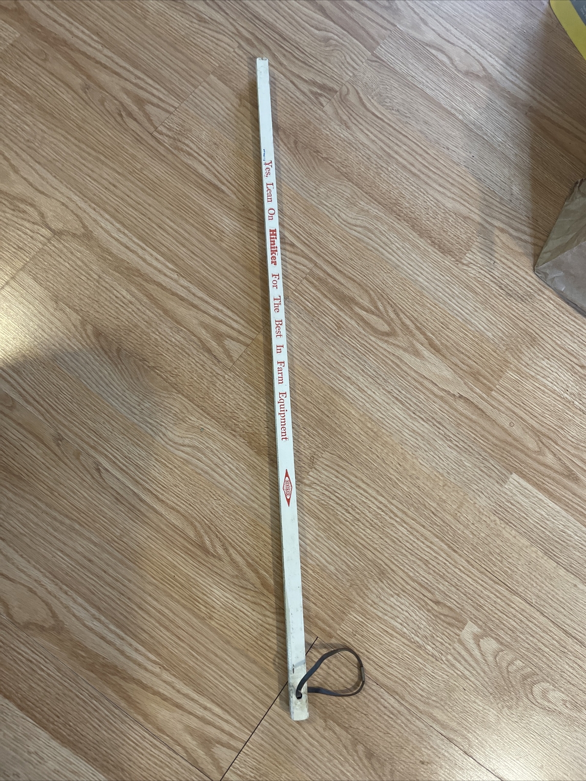 Hiniker Farm Equipment Yardstick