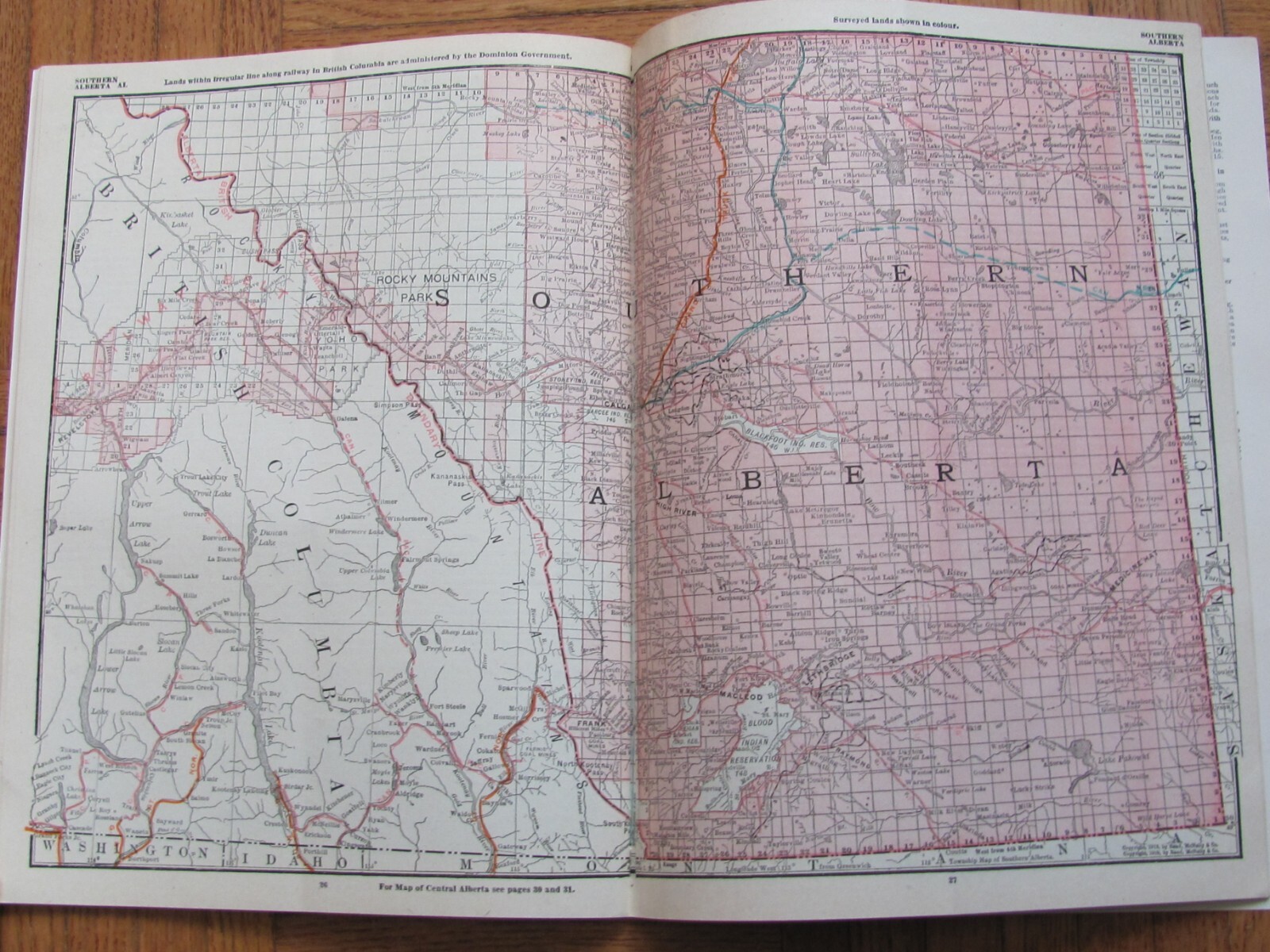 1913 WEST CANADA RANCHING DAIRY FARMLAND MAGAZINE GOVERNMENT OTTAWA WITH MAPS