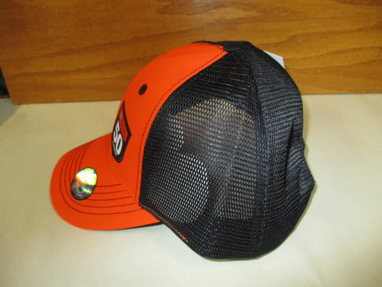 KUBOTA 50th CANADA Equipment Baseball Cap Hat by CHOKO Authentics Official