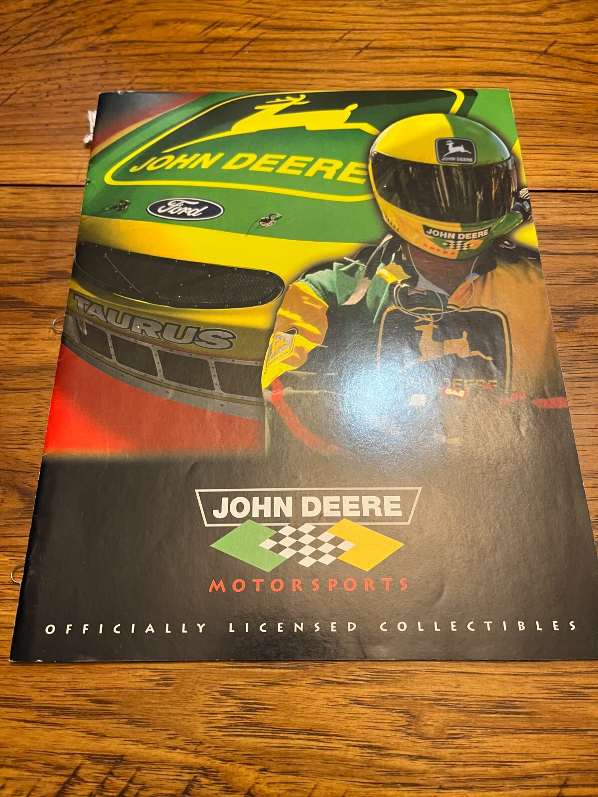 John Deere Ertl Motorsports Toys Catalog For 1998 Brochure FCCA