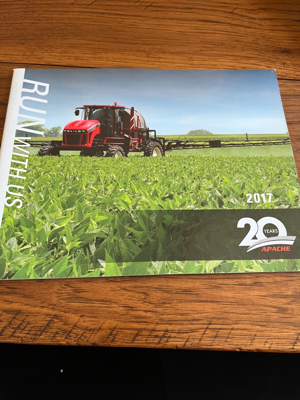 Apache Sprayers For 2017 Brochure AMIL22
