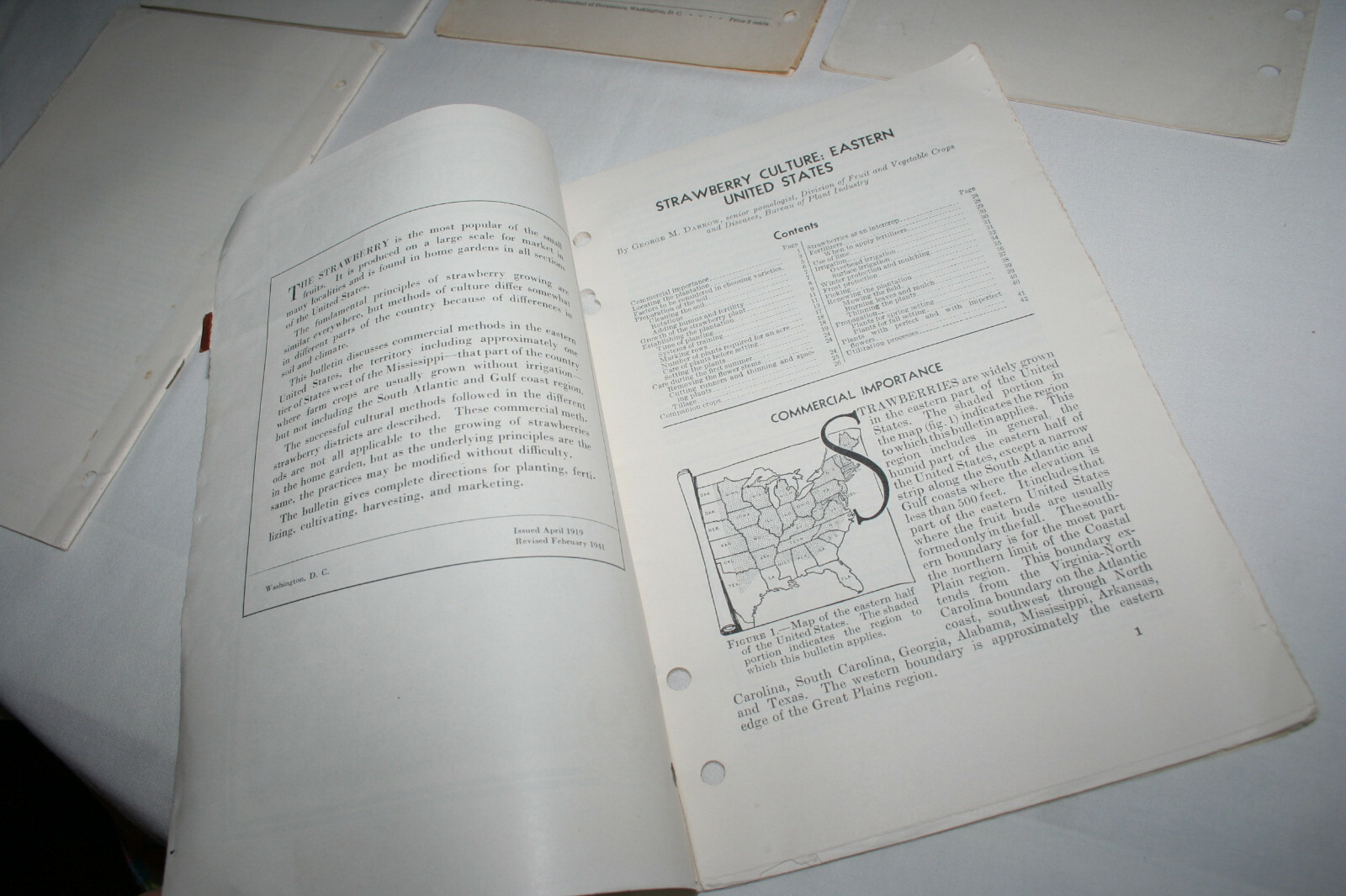 9 US Department of Agriculture lot of Farmer&rsquo;s Bulletin