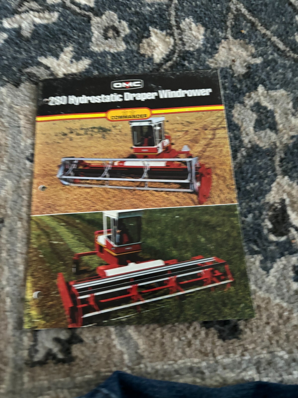 Owatonna 280 Hydrostatic Draper Windrower FCCA24 ver2