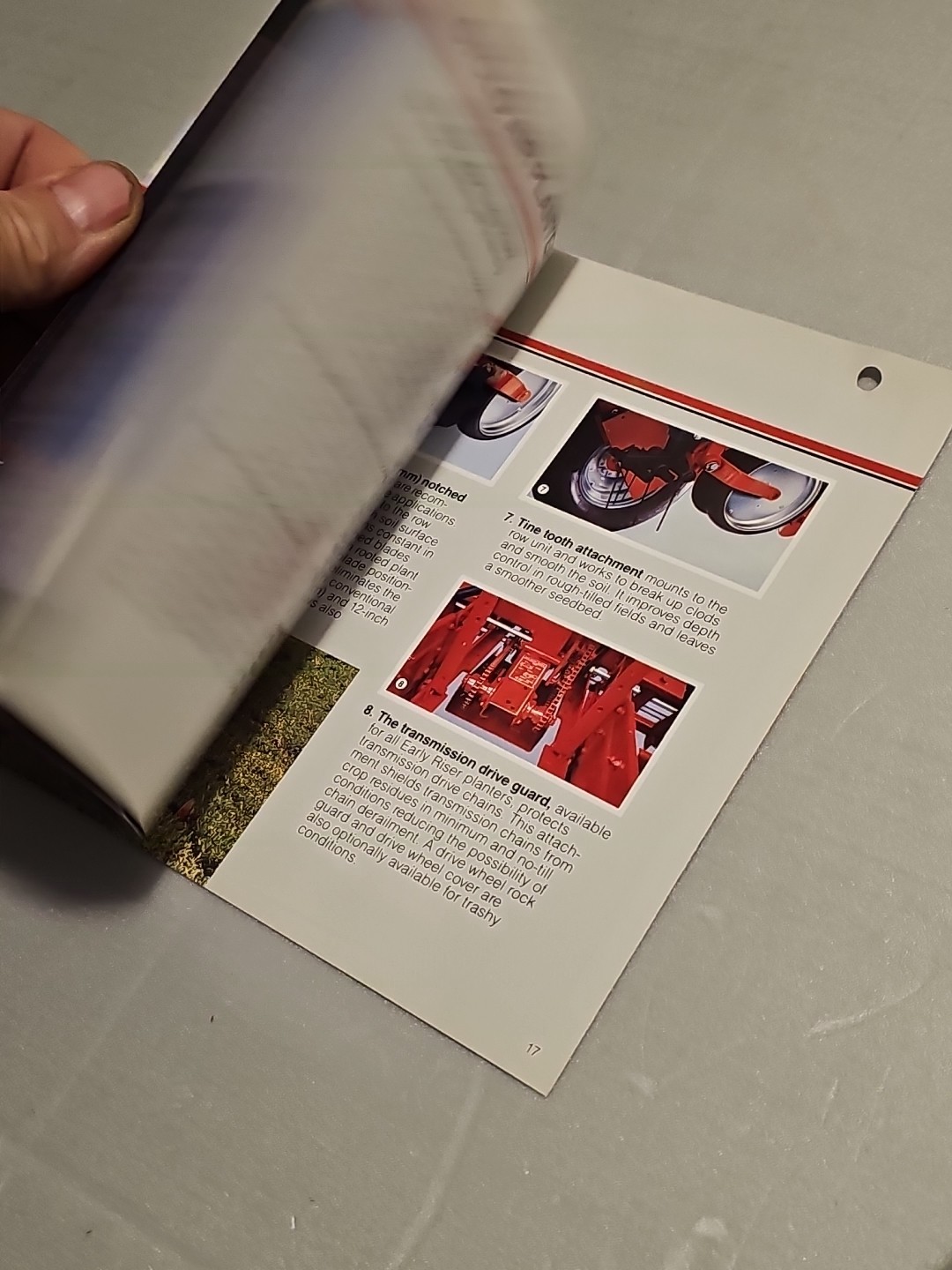 Case International 900 Series Cyclo Early Riser Planter Brochure 19 Pages
