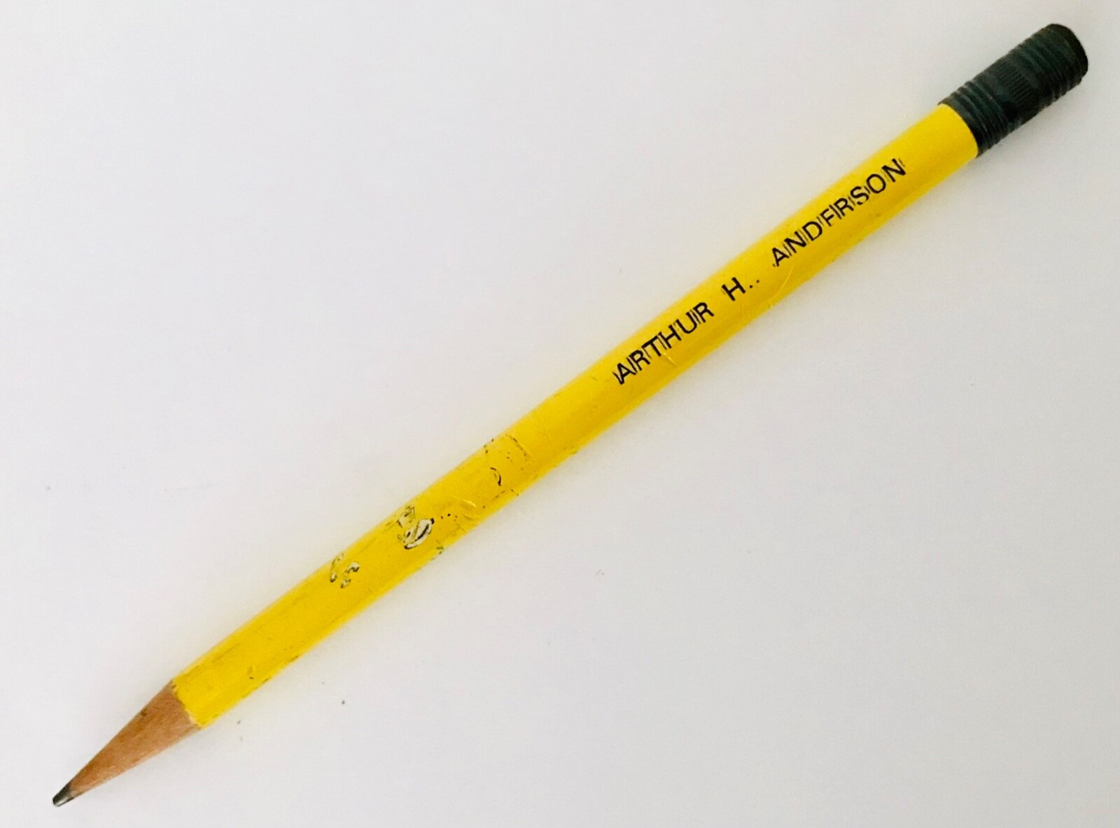 Vtg Arthur H Anderson Department of Agriculture Nebraska Pencil Personal NE