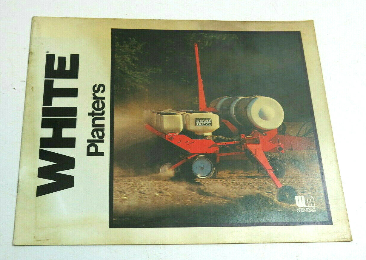 VINTAGE WHITE PLANTERS DEALER ADVERTISING BROCHURE BOOKLET