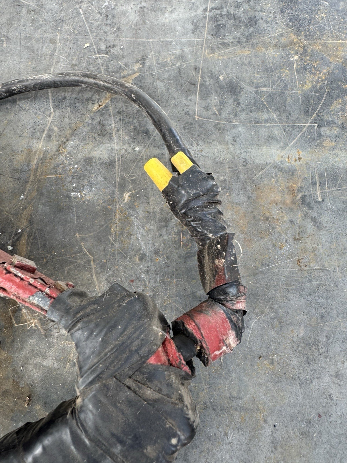 1952 Mall Tool Co Model 1E12 Electric Hand Chain Saw Very Hard Too Find