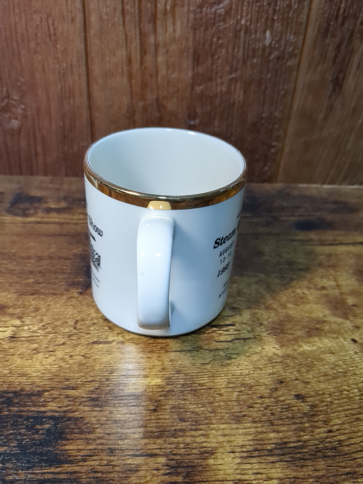 Holmes County Ohio Steam Engine Tractor Show 1993 Vintage Coffee Mug