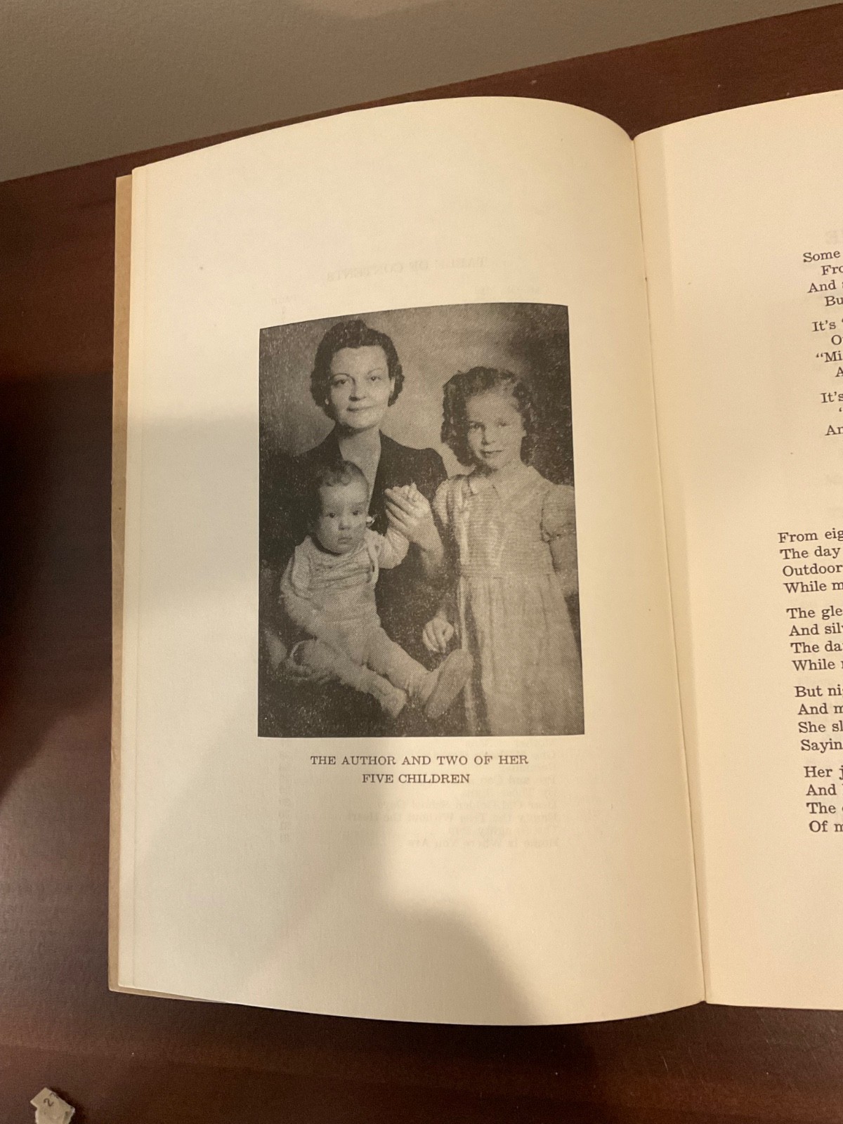 Poetry booklet “Mi’s Day” by Mira Meacham Vest of Schuyler Nebraska 1947, SIGNED