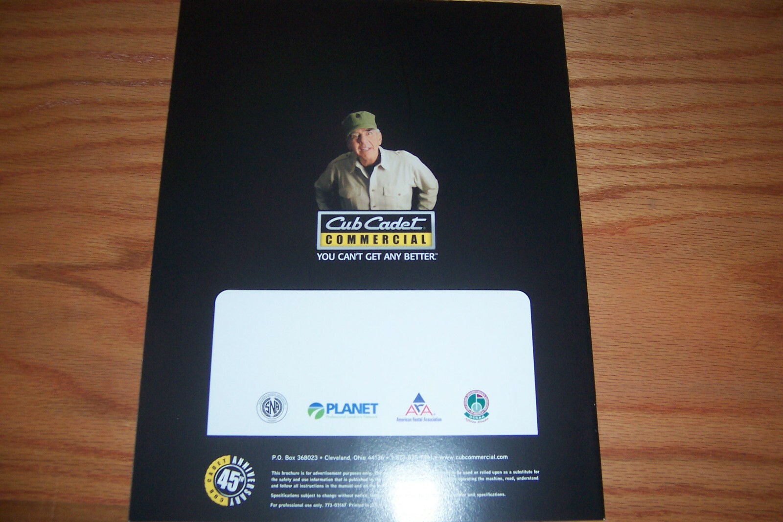 2006 CUB CADET COMMERCIAL PROFESSIONAL TURF EQUIPMENT LITERATURE #773-03167