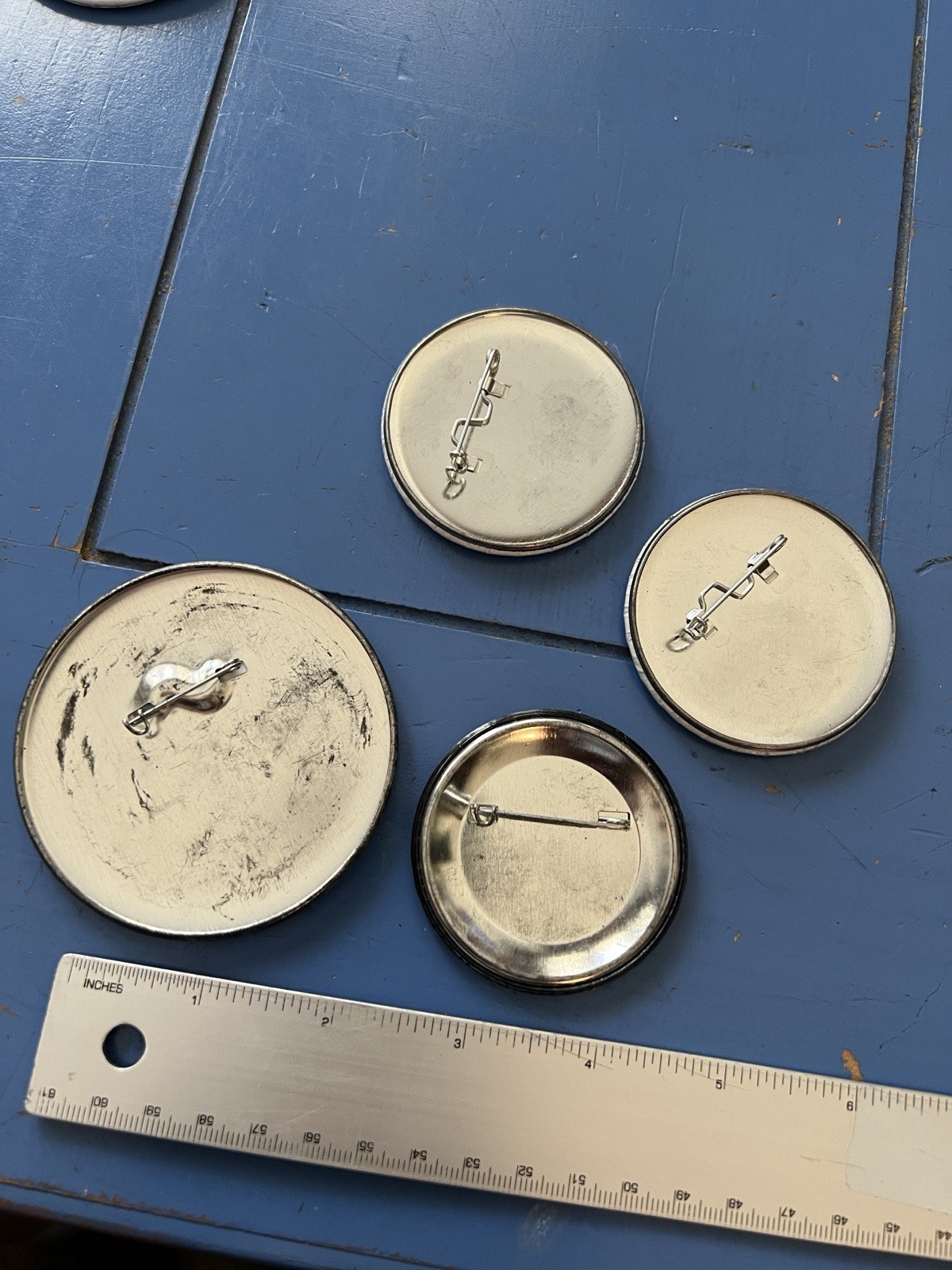 Vintage Agriculture & Farming Buttons