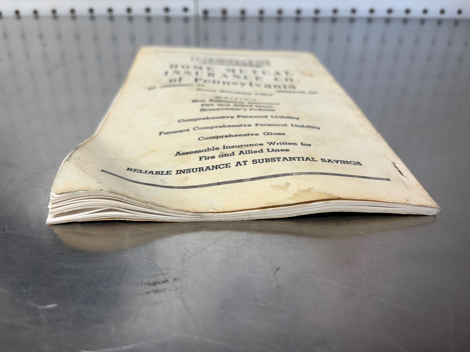 1960 Bitlers Bucks County Pennsylvania Farm Directory