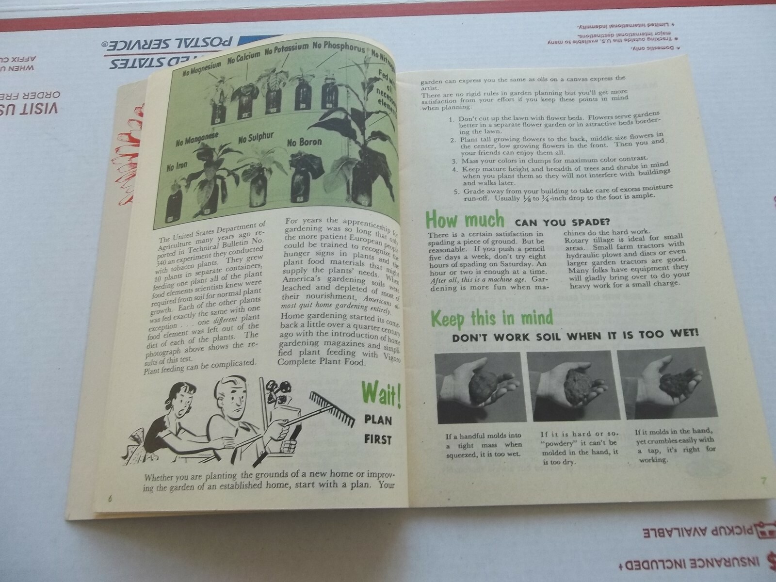 THE MASTER GARDENER How to Enjoy Gardening Success 1951 Swift & Co.