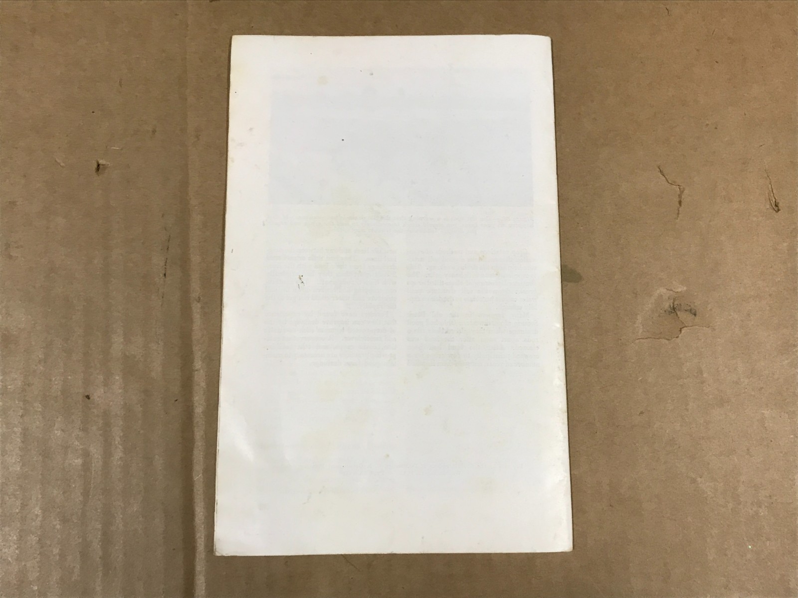 Vintage Farm Drainage – U.S. Department Of Agriculture Booklet