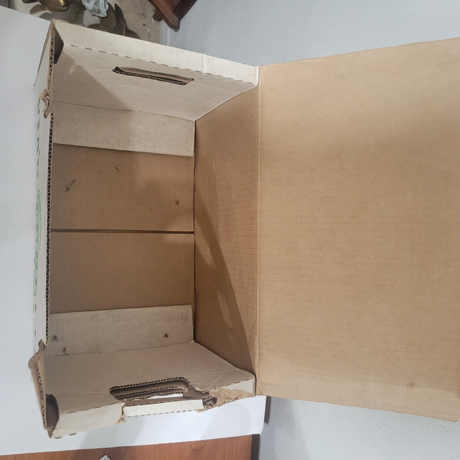 Vintage Cardbord Box Via&rsquo;s Turkeys Yucaipa Baldwin Park