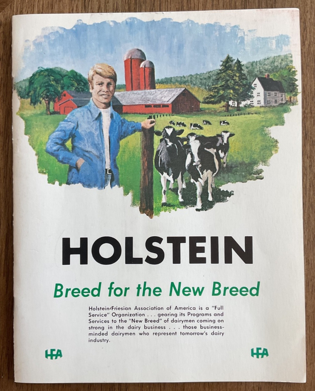 Magazine for Holstein Friesian Association of America – Breed For The New Breed