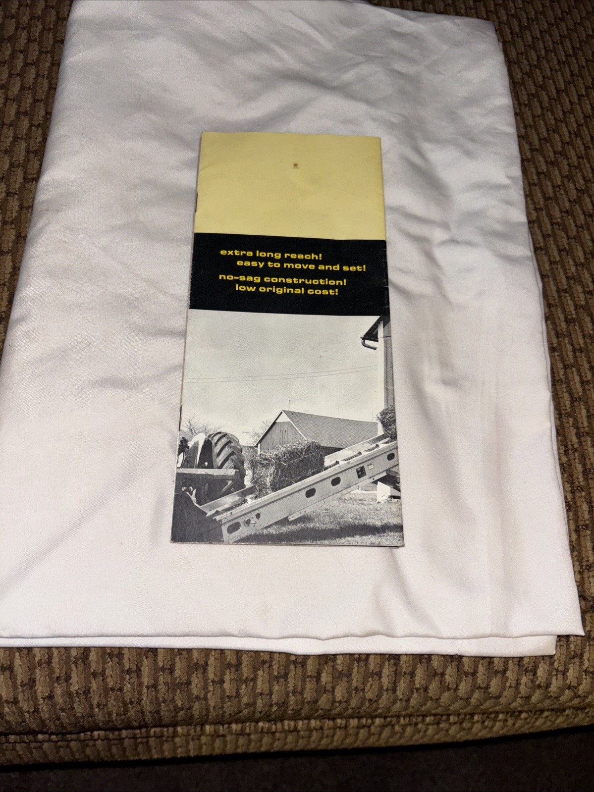 New Idea Multi Purpose Elevator Dealer&rsquo;s Brochure Farm Equipment AVCO