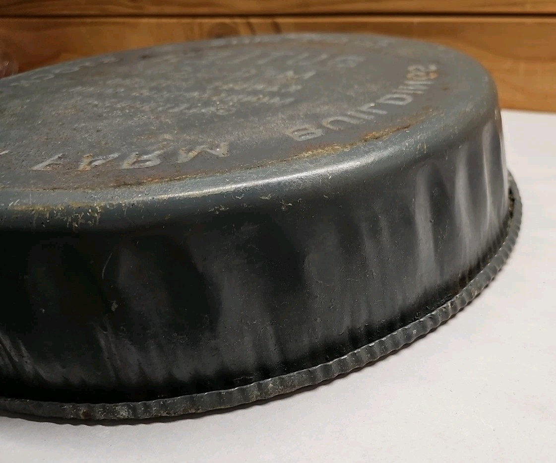 1950 Butler Mfg. Co. Grain Bin Advertising Grain Livestock Pan Vintage