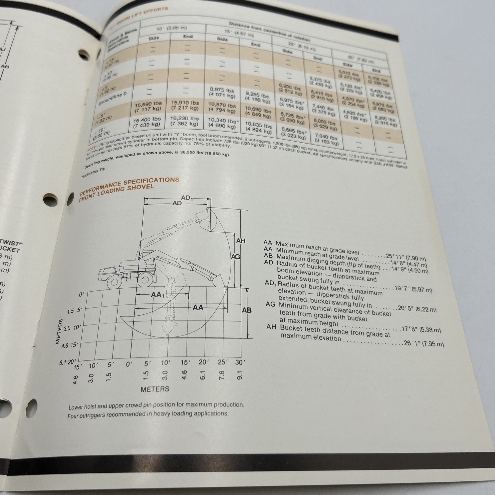 Case 1085 Cruz-Air Excavator Brochure