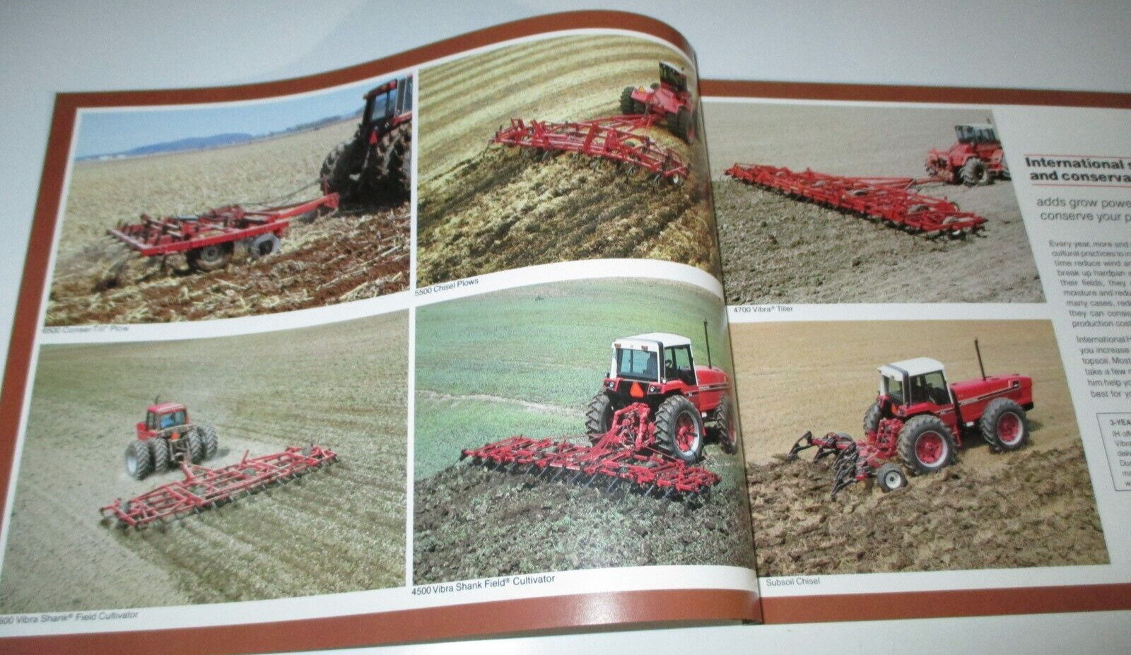 *IH International Soil Conditioning Equipment Sales Brochure 6500 4700 5500&more
