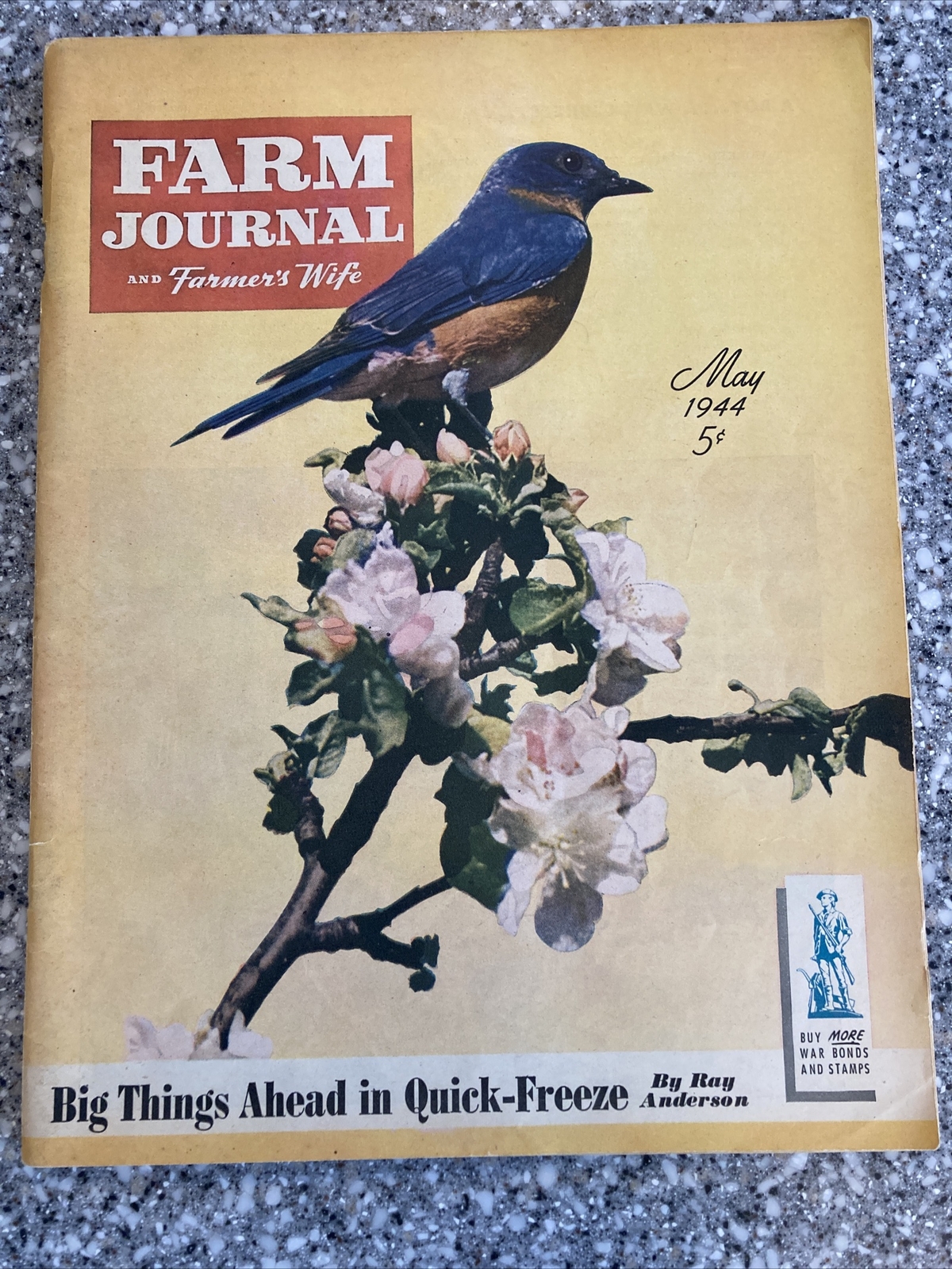 FARM JOURNAL AND FARMER&rsquo;S WIFE MAGAZINE MAY 1944