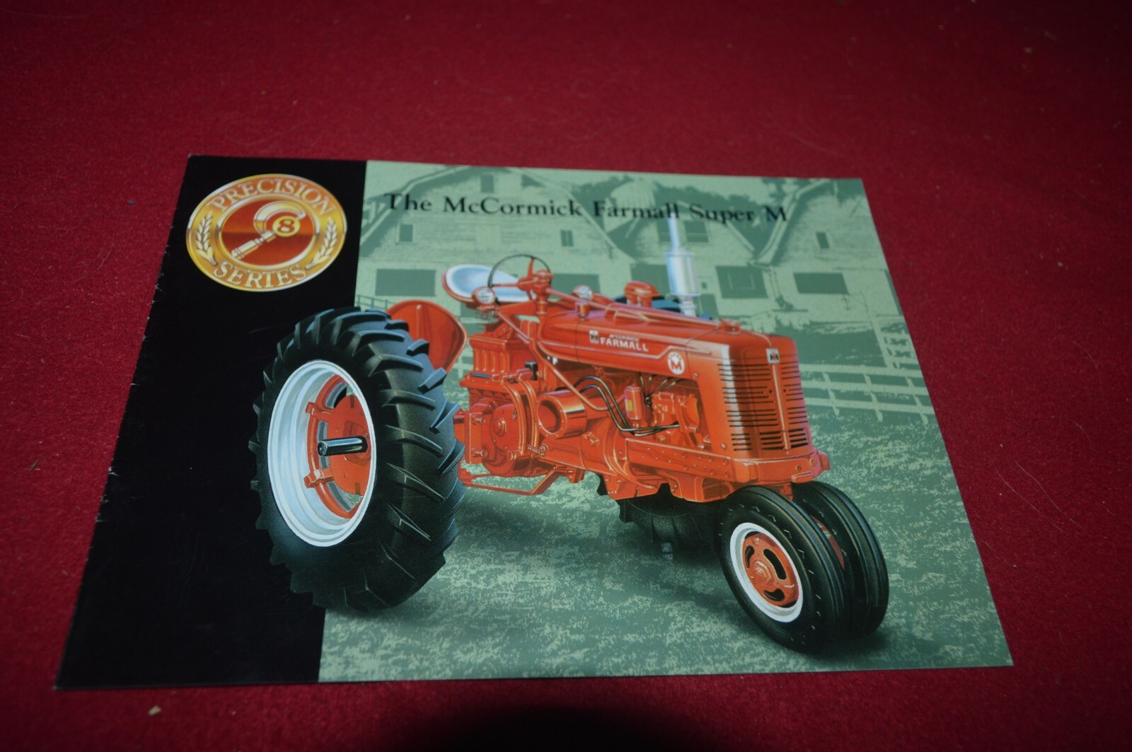 International Harvester Super M Ertl Precision Brochure FCCA