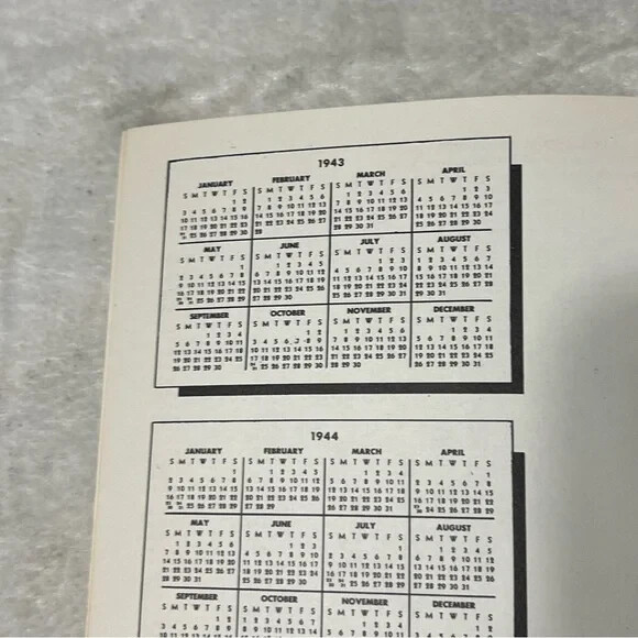 Harvest Gold Texaco Farm Manual 1943 Vintage Booklet