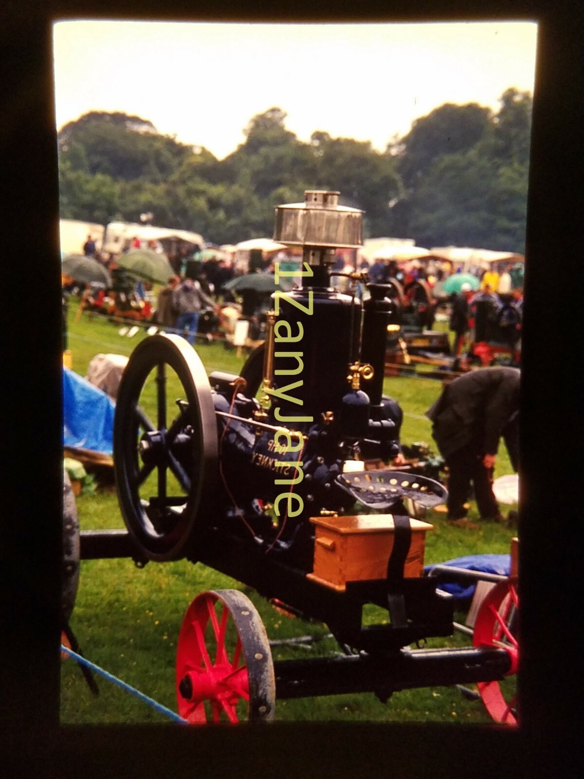 AC3501 35mm Slide of an Allis-Chalmers from MEDIA ARCHIVES 10 HP STICKNEY CROWD