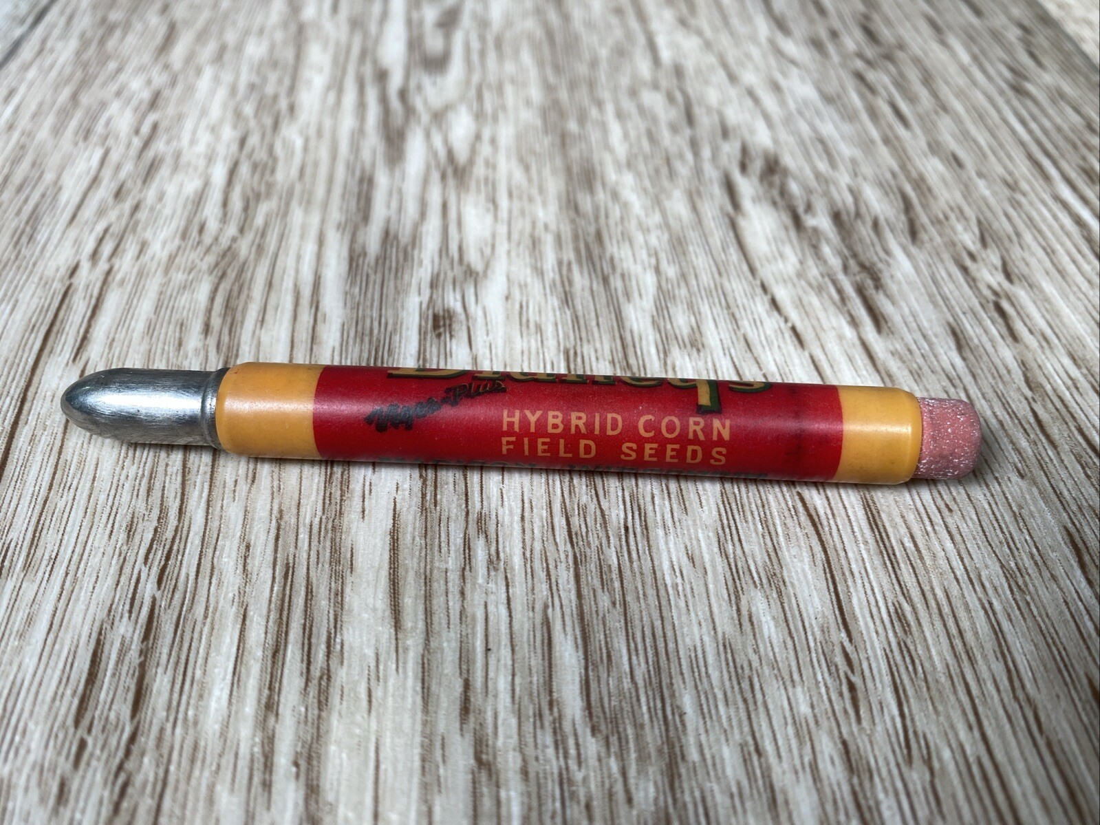 Vintage Bullet Pencil Madison, Wisconsin Blaney’s Hybrid Corn Seeds Advertising