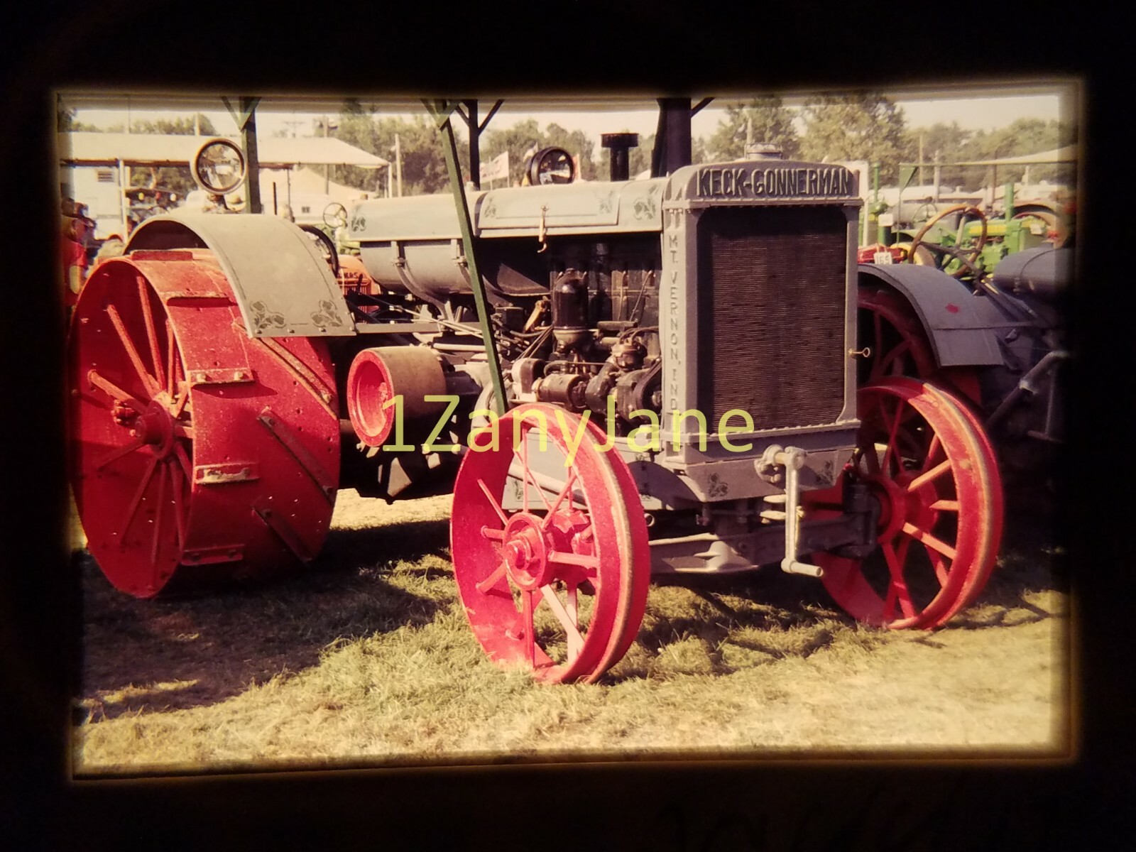 AC4411 35mm Slide of an Allis-Chalmers from MEDIA ARCHIVES KECK-GONNERMAN