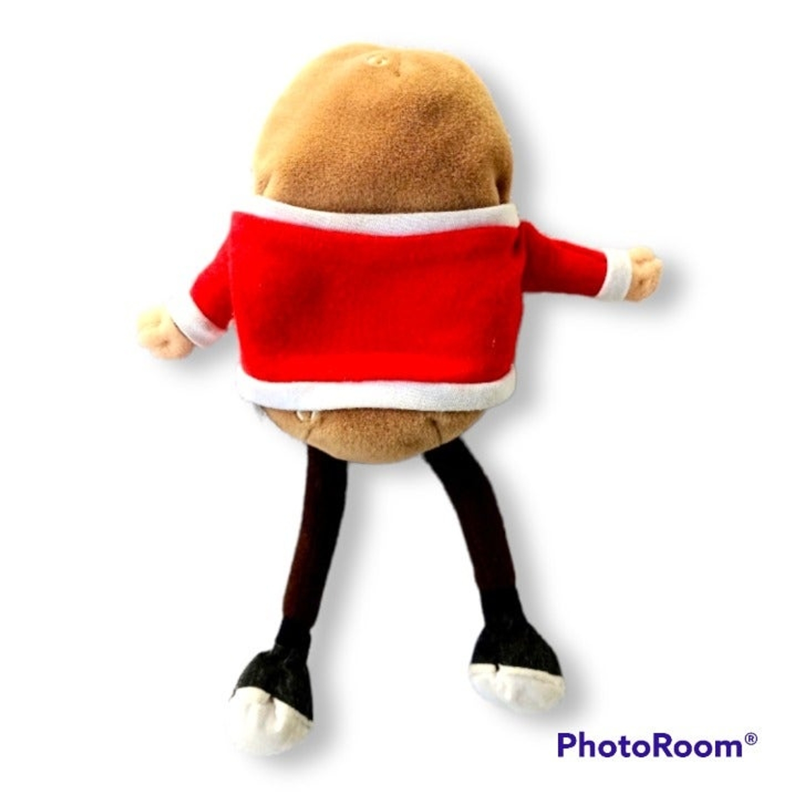 Vtg Official Idaho Potatoes Mascot Spuddy Buddy Plush-Andromorphic-Tourism-9&Prime;