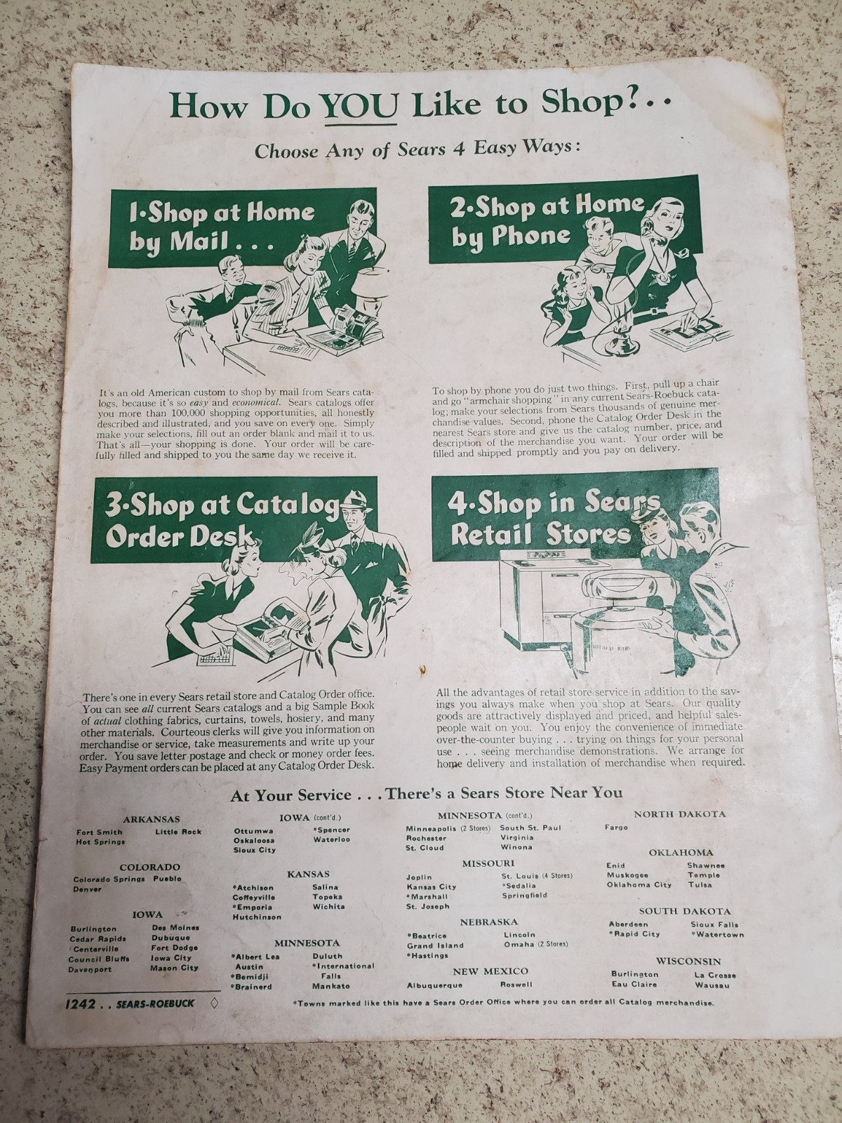 1940 Sears Farm Equipment Catalog, In Step With Progress