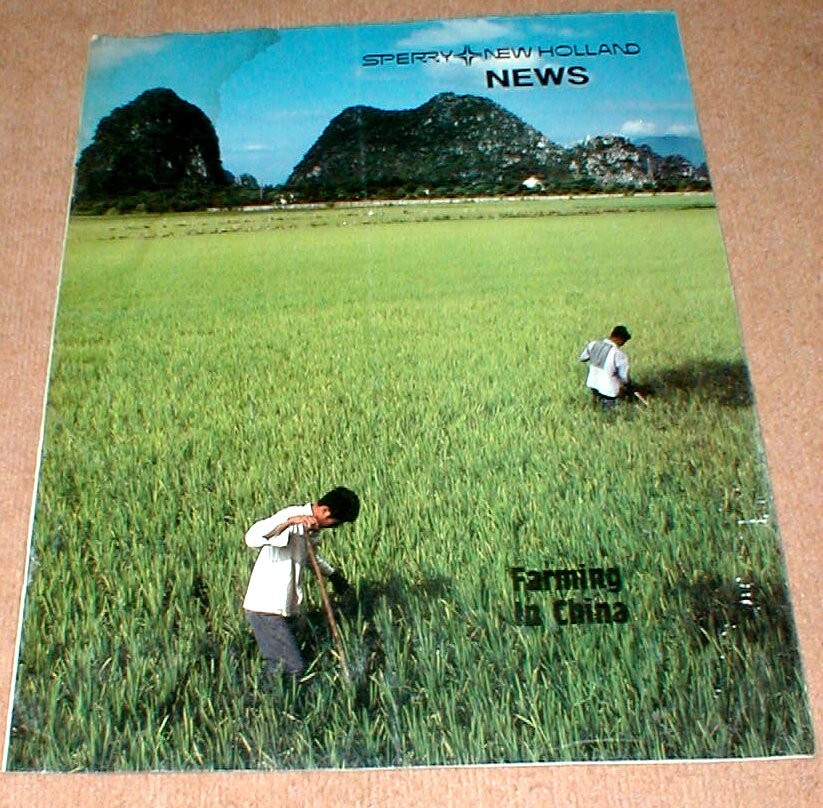 Sperry New Holland News Full Color 1981 Magazine Vol 28 No 5