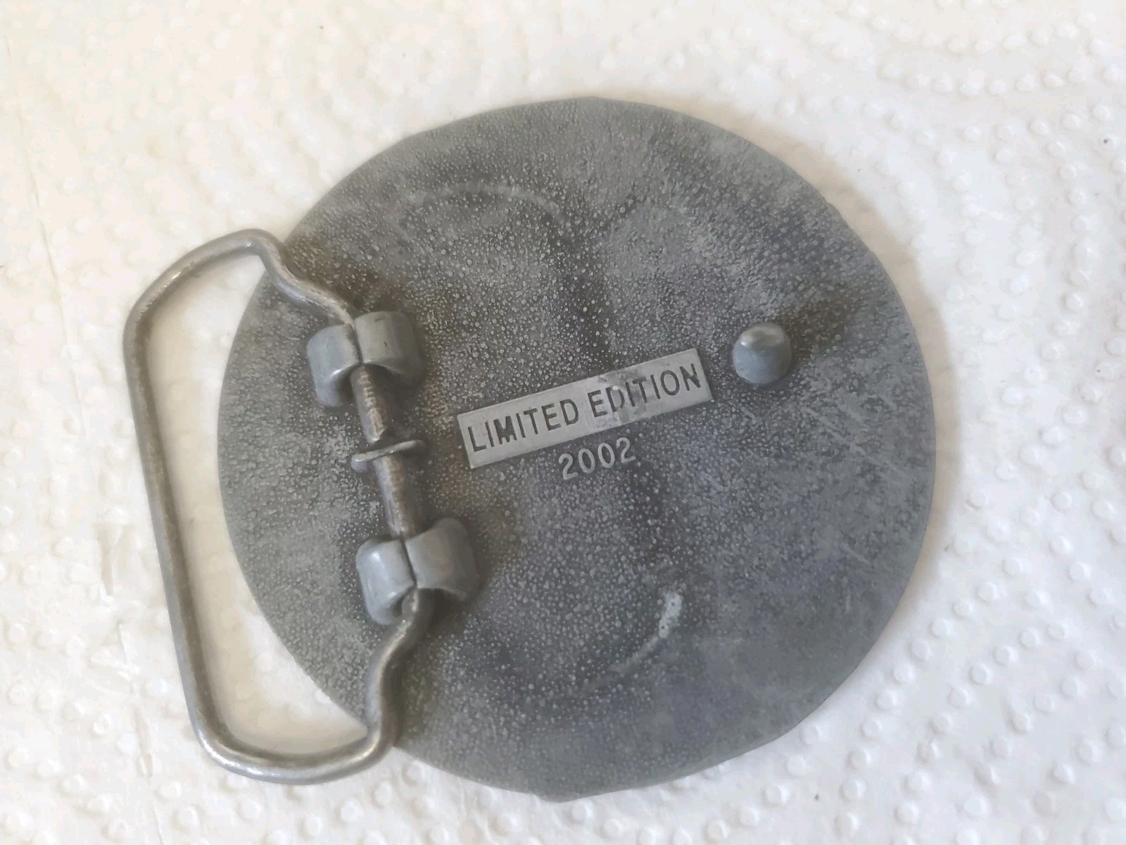 Round Metal Belt Buckle Hy-capacity 1928 – 2000 Scratch Olson Farm Crop Sprayers