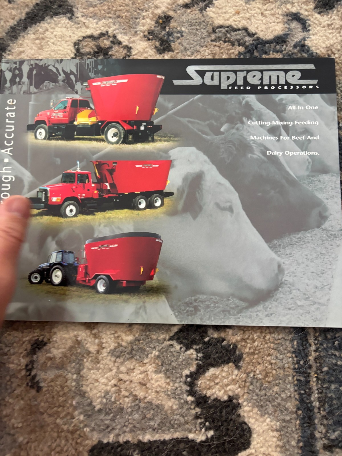 Supreme Feed Processors Brochure FCCA25 ver2