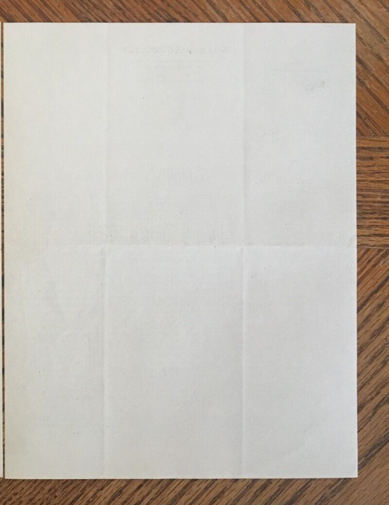 Macdonald College Engine Machinery Letter Receipt 1930 Kelowna BC Cattle Ranch