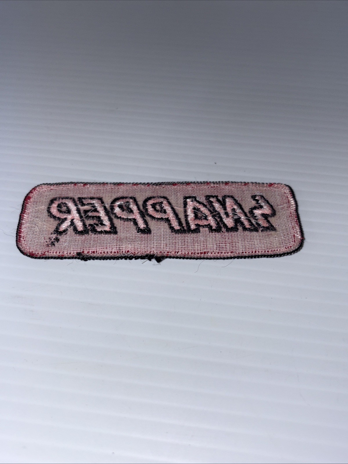 Vintage Snapper Tractor Lawn Mower Farm Equipment Patch NOS 1-3/8×4”