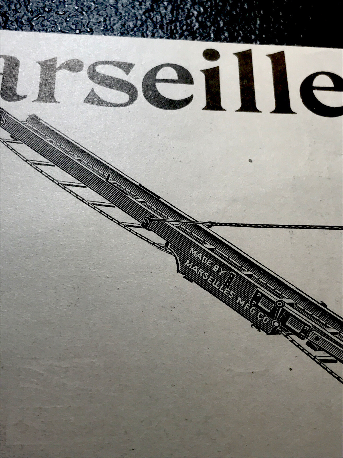 ORIGINAL 1897 Marseilles Shellers Farm Implement Advertising – Illinois