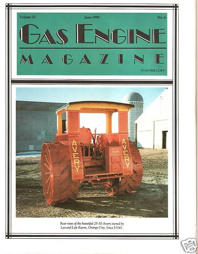 Fuller & Johnson Engine – Stover K Engine, Gilson Engine – 1922 Fordson Restored