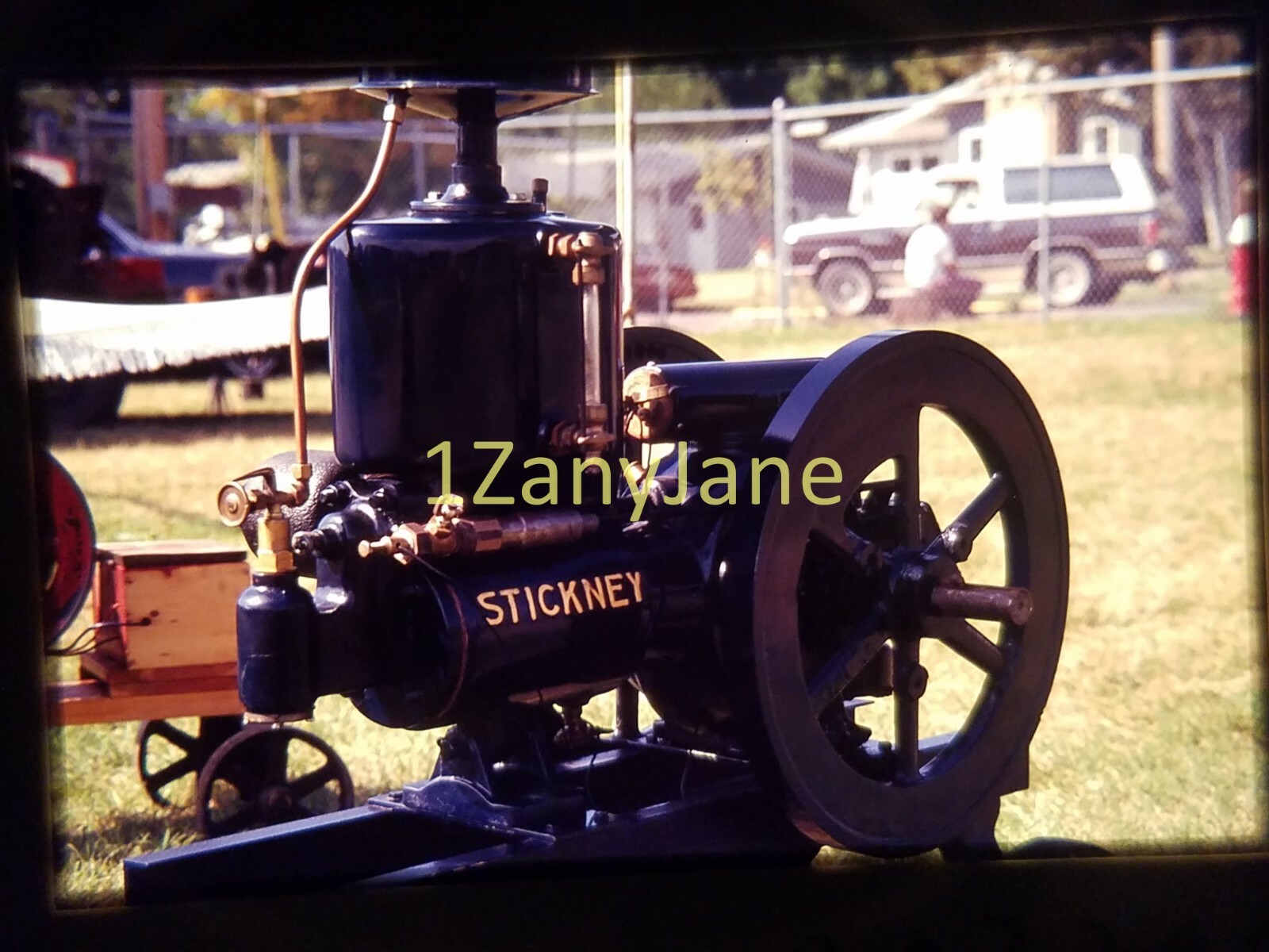 AC3212 35mm Slide of an Allis-Chalmers from MEDIA ARCHIVES STICKNEY ENGINE