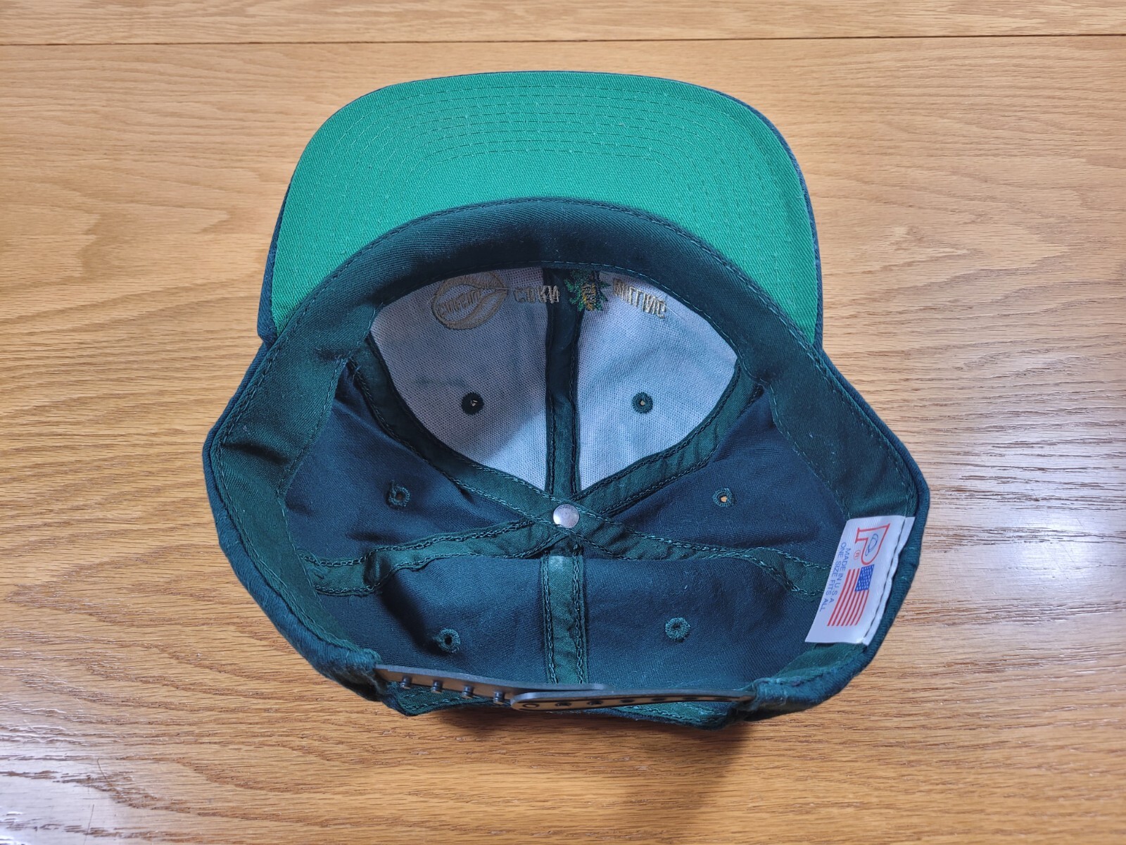 VINTAGE Cargill Hat Cap Adult Adjustable Snapback Corn Milling Blair Nebraska