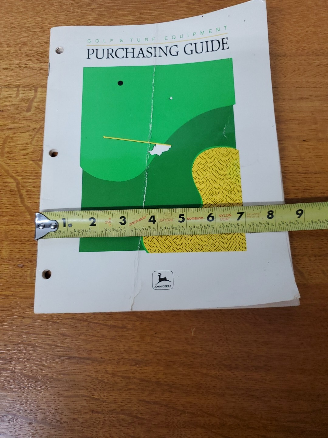 John Deere Golf & Turf Equipment Purchasing Guide, Brochure 118 Pages 8⅓ × 10¾ »