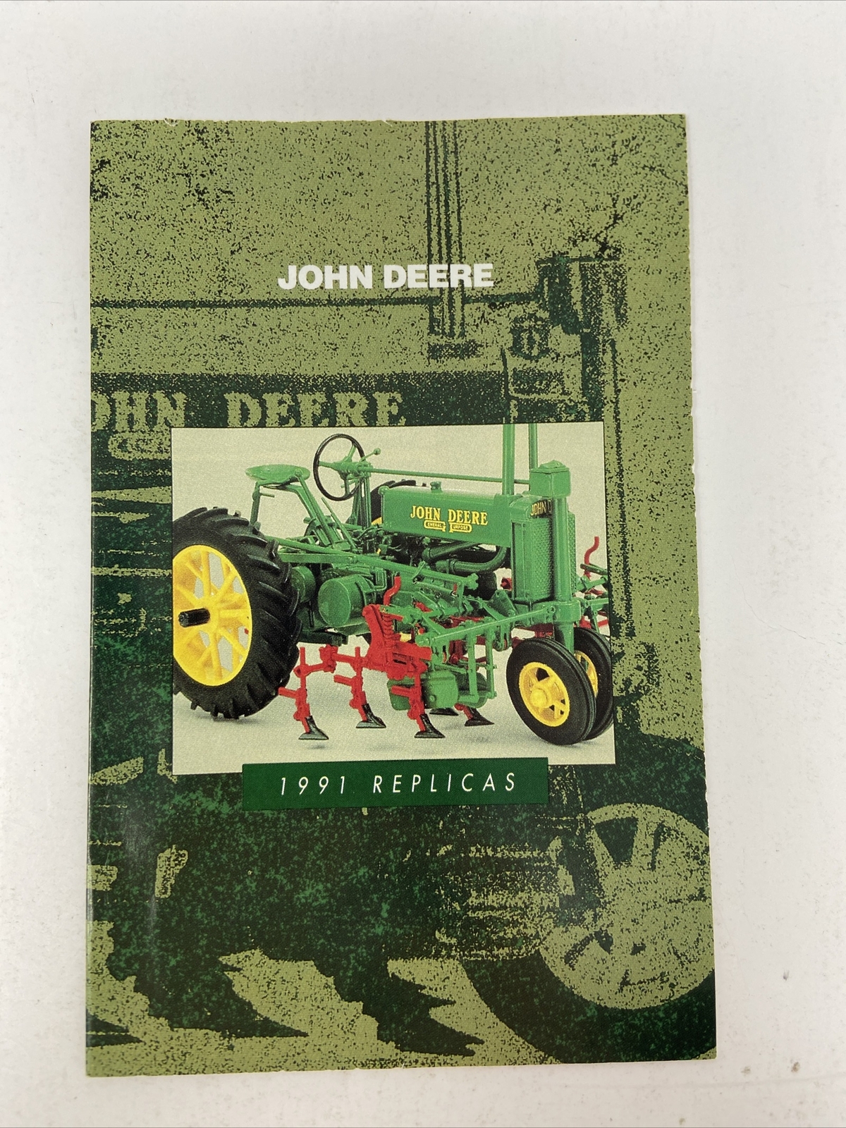 Vintage 1991 John Deere ERTL Replicas Toy Catalog Booklet 24 pages