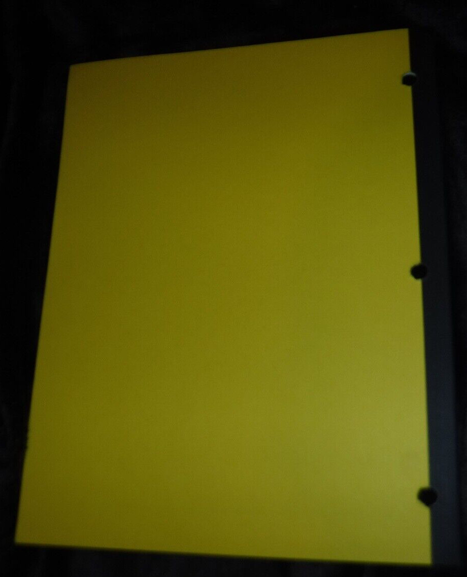 LANDOLL MODEL 3130 SERIES WING PACKER PARTS LIST BOOK