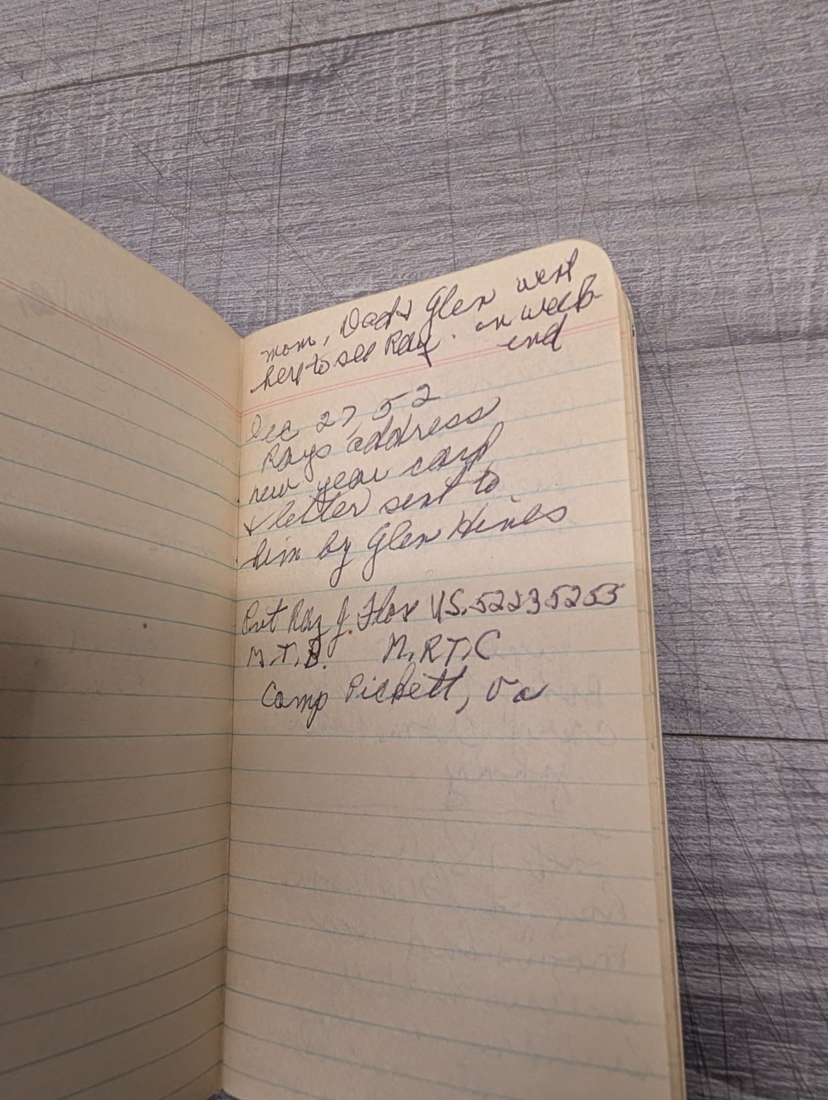 1952-1953 Armour&rsquo;s Fertilizer & Vertagreen Plant Food Pocket Notebook Calendar